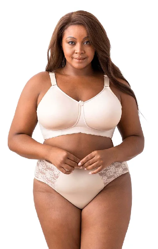 push-up bra with paddingSmooth Curves Softcup Bra 1803 Beige