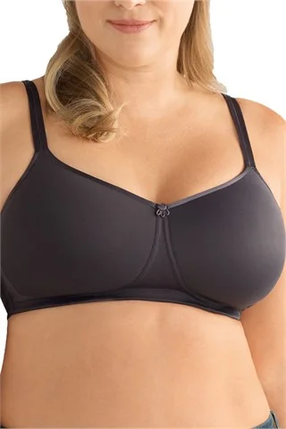 convertible strapless braAmoena Mara Padded Wire-Free Bra - Dark Grey Order Code: 44023