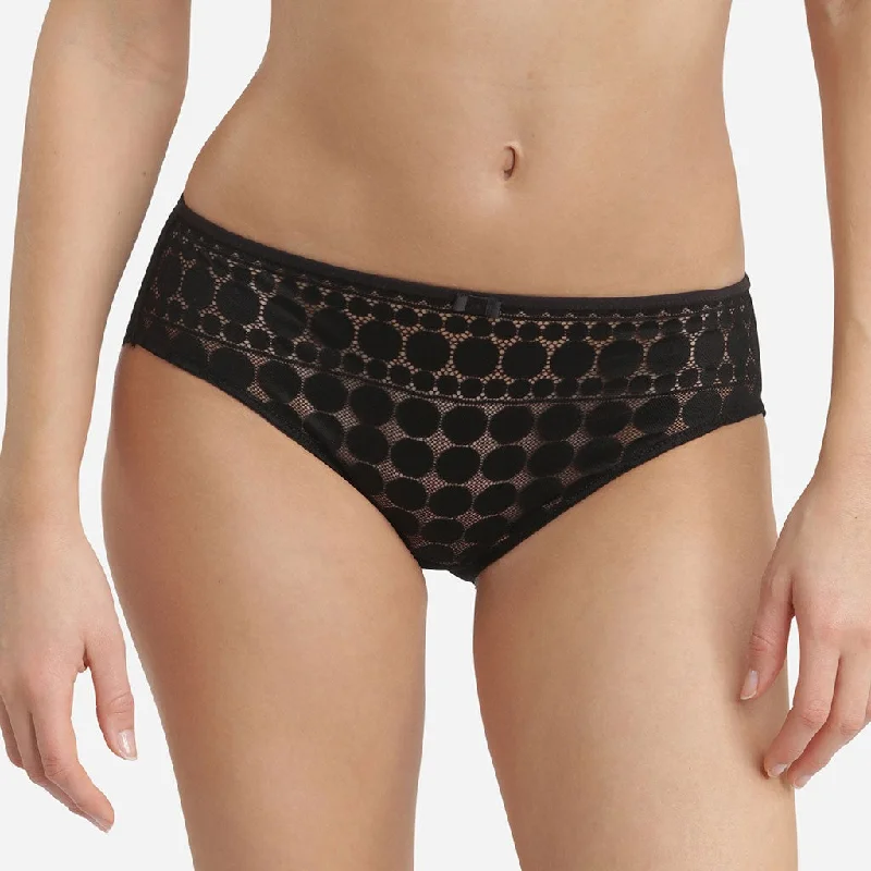 cotton-blend hipster panties for daily wearBraga mujer de encaje Edición Limitada GENEROUS