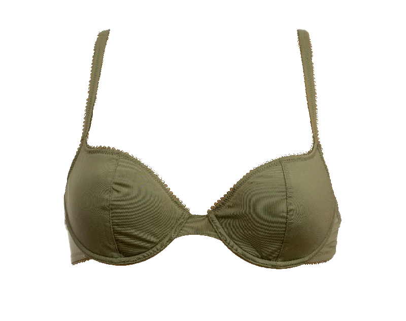 plus-size minimizer underwire braOlive T-Shirt Bra