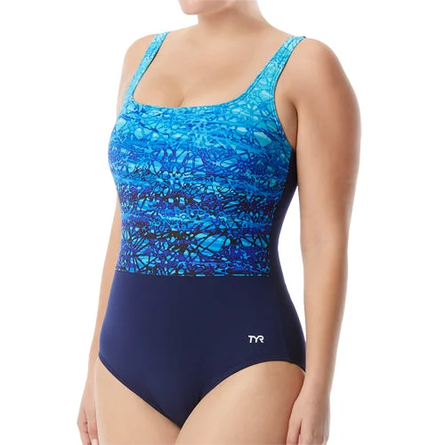 TYR Women's Arctic Scoop Neck One Piece