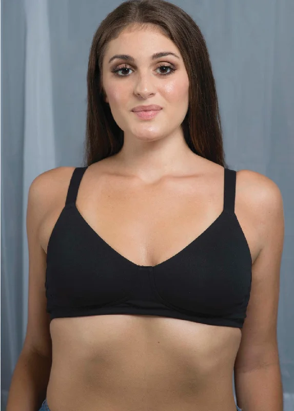 balconette bra for cleavage enhancementAlmost U Seamless Style 1700 Seamless Cotton Bra