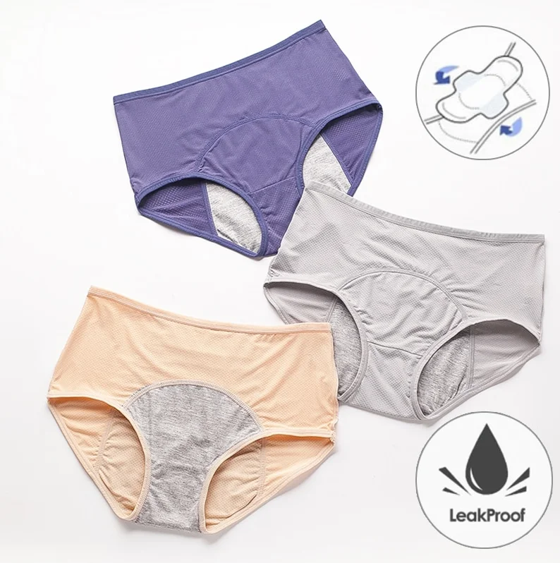 convertible bra with multiple wear options3pcs/Set Menstrual Panties Leak Proof Underwear Period Proof Briefs High Waist Fit*