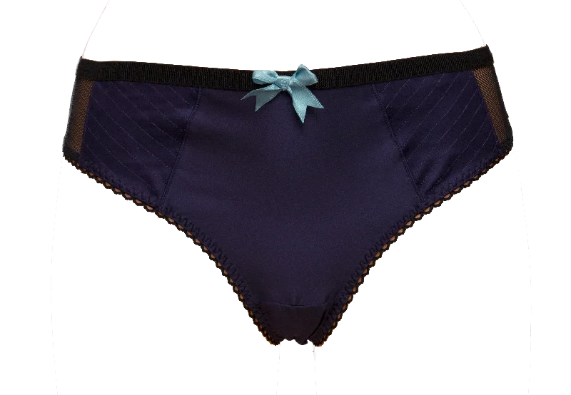 wire-free contour braPurple Thong