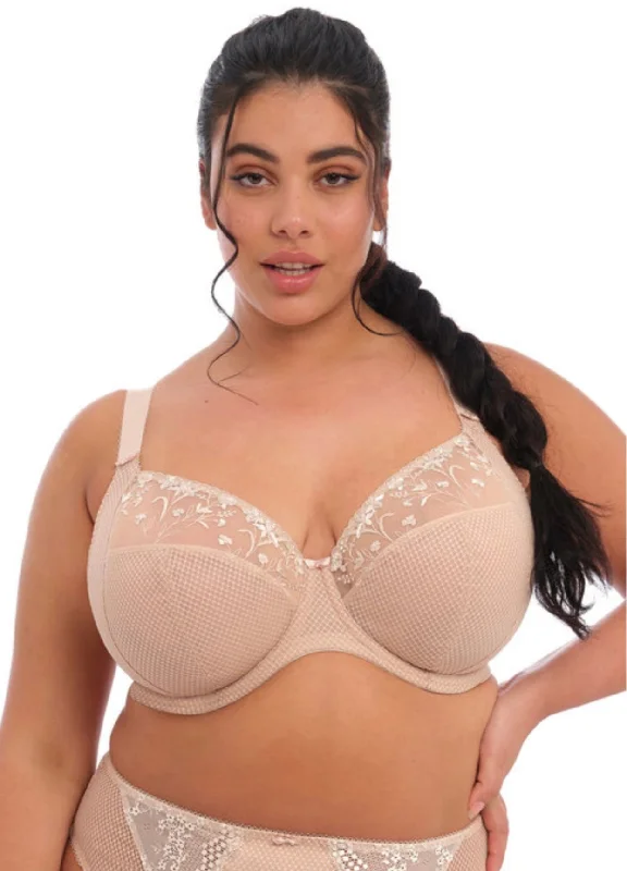 convertible bra with multiple wear optionsCharley  EL4380 - Plunge Bra - Fawn