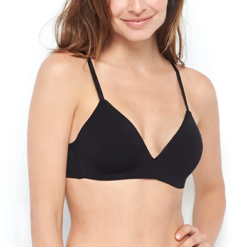 mastectomy form-fitting braEveryday Wire Free Pushup Bra