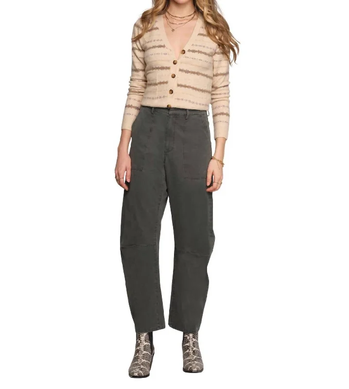 Women's Jodhpurs with DrawstringLupita Pant In Jet