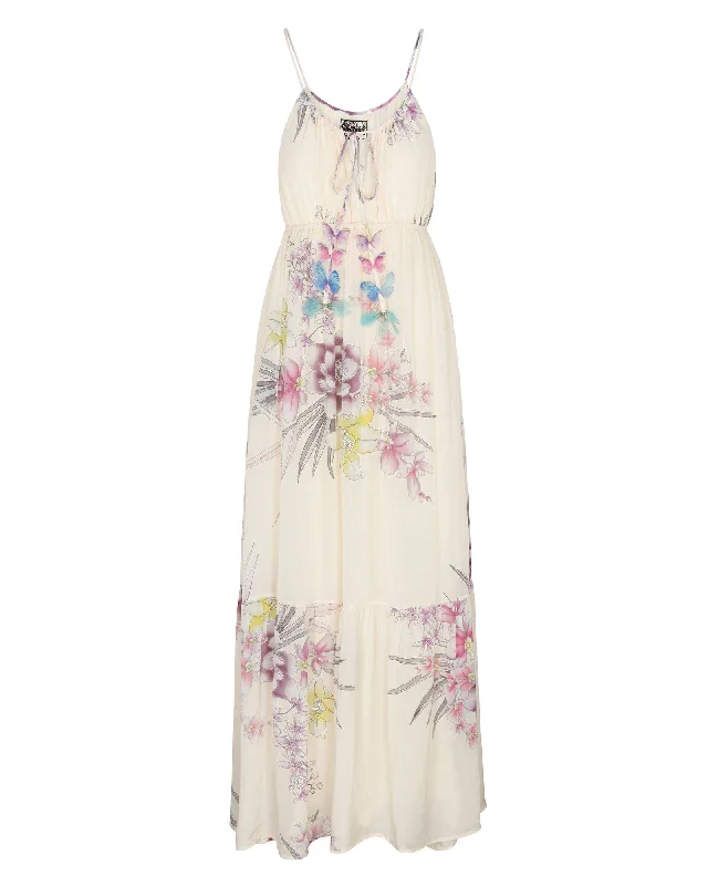 Women's Ruffled DressesThe Fairy Dust Maxi Dress