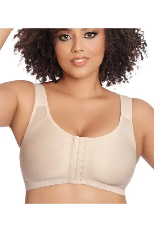 plus-size body brief with tummy controlComfortable support recovery bra