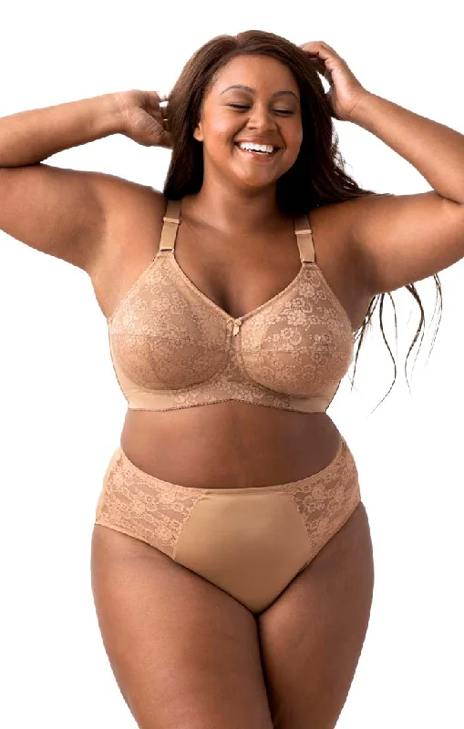 wireless maternity braMake It Lace Softcup Bra 1303 Mocha