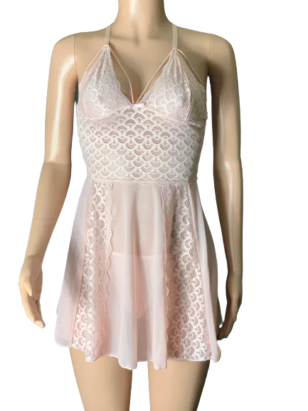 full-body shapewear with adjustable strapsPink Fairy