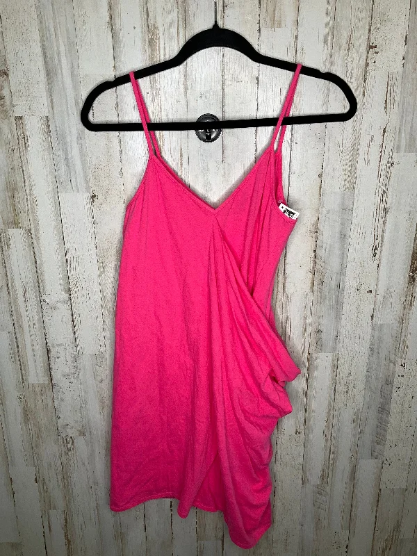 Women's Low Collar DressesPink Dress Casual Short Kate Spade, Size S