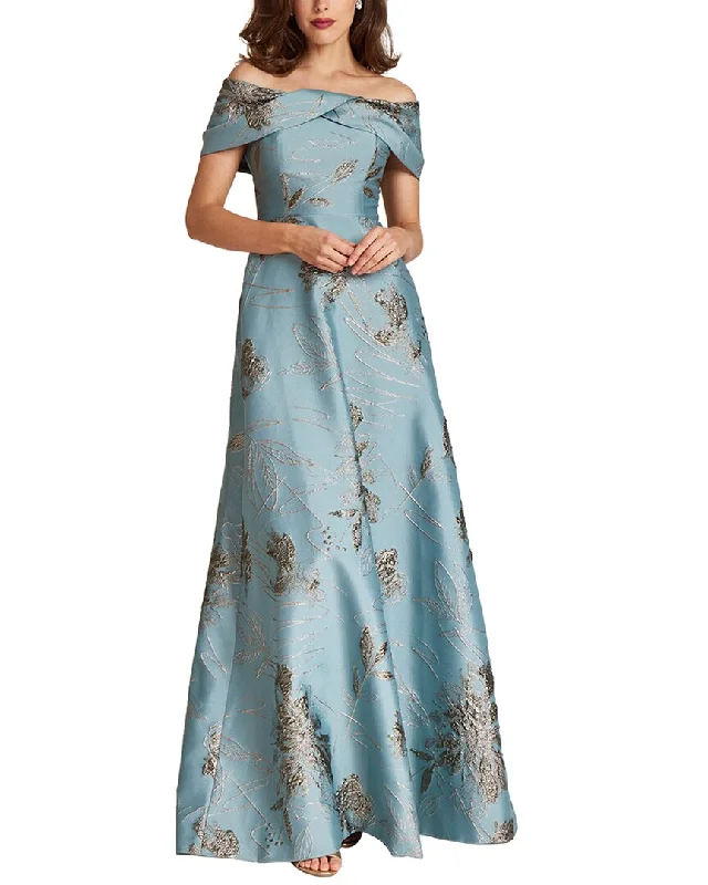 Women's Sweetheart Collar DressesTeri Jon by Rickie Freeman Special Occasion Long Dress