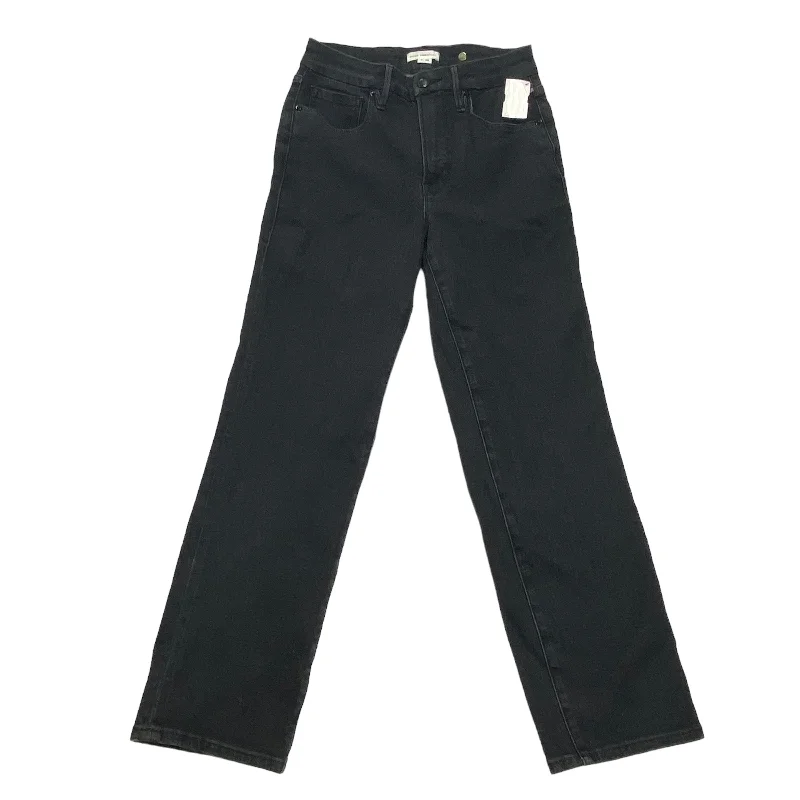 Women's Jodhpurs with Boat NeckJeans Boot Cut By Good American  Size: 6