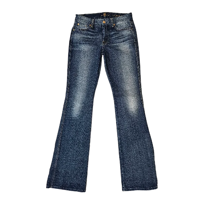 Women's Jodhpurs with Low CollarJeans Designer By 7 For All Mankind  Size: 6