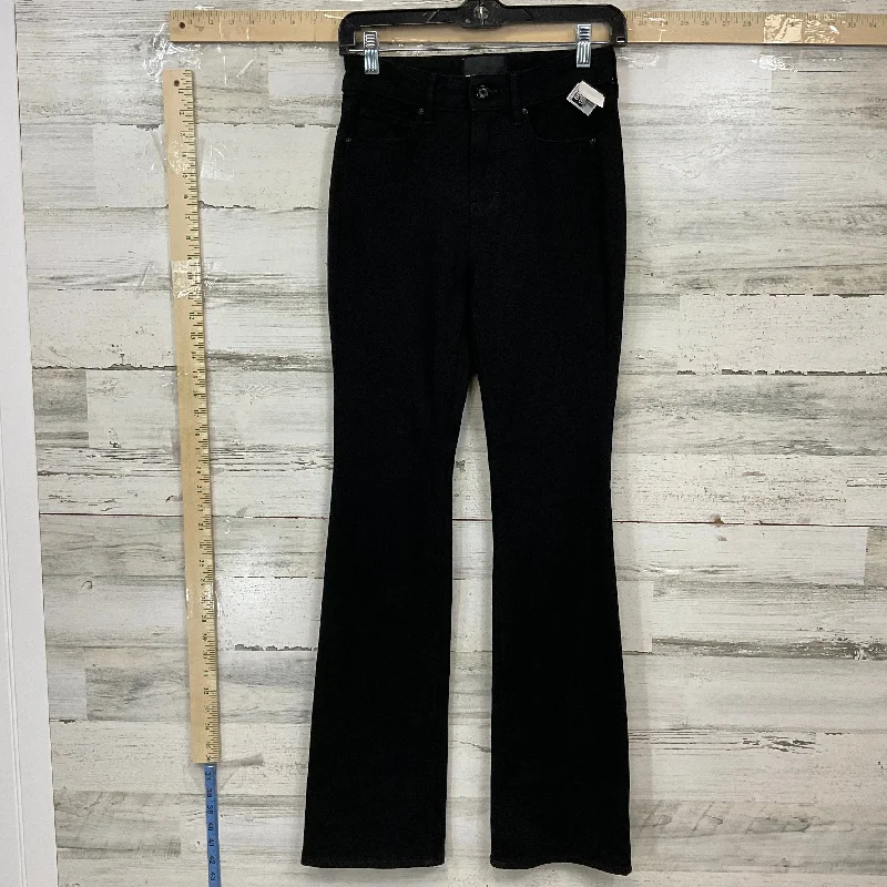 Women's Jodhpurs with Mandarin CollarJeans Flared By White House Black Market  Size: 24