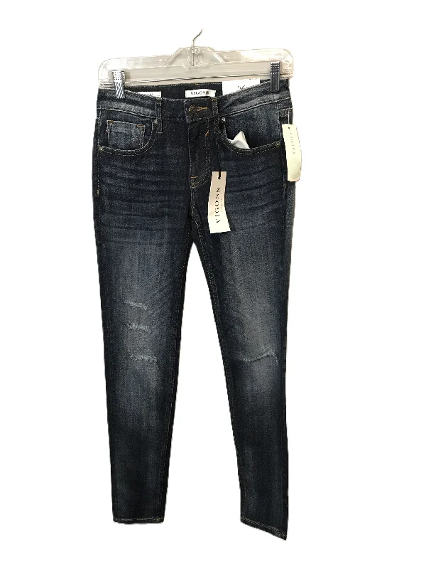 Women's Jodhpurs with Lapel CollarJeans Skinny By Vigoss  Size: 2