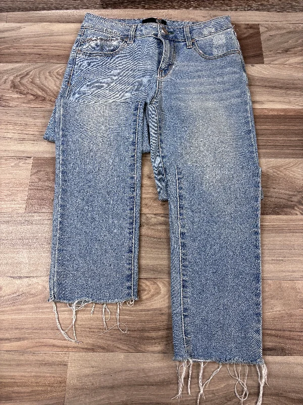 Women's Jodhpurs with Shawl CollarJeans Straight By 1822 Denim  Size: 4